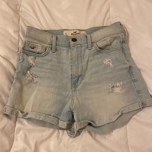 Hollister size 0 shorts